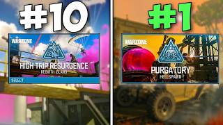 TOP 10 Best WARZONE LTM'S All TIME!
