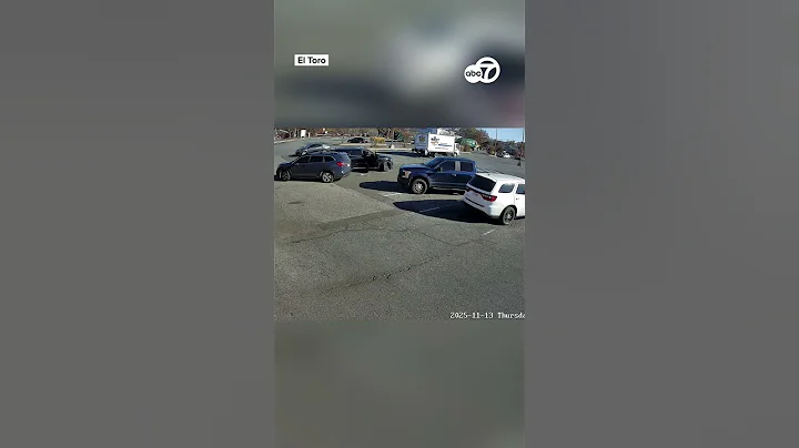 Video shows ICE agent's vehicle struck in Maryland during reported investigation