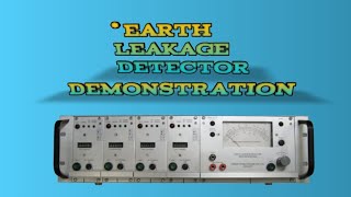 EARTH LEAKAGE Detector in Railway ELD | ELD Working Demonstration #ELDTechnician #railwaysignalling