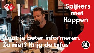 Willen je ouders je niet vaccineren? Bof jij even! | Spijkers met Koppen | NPO Radio 2