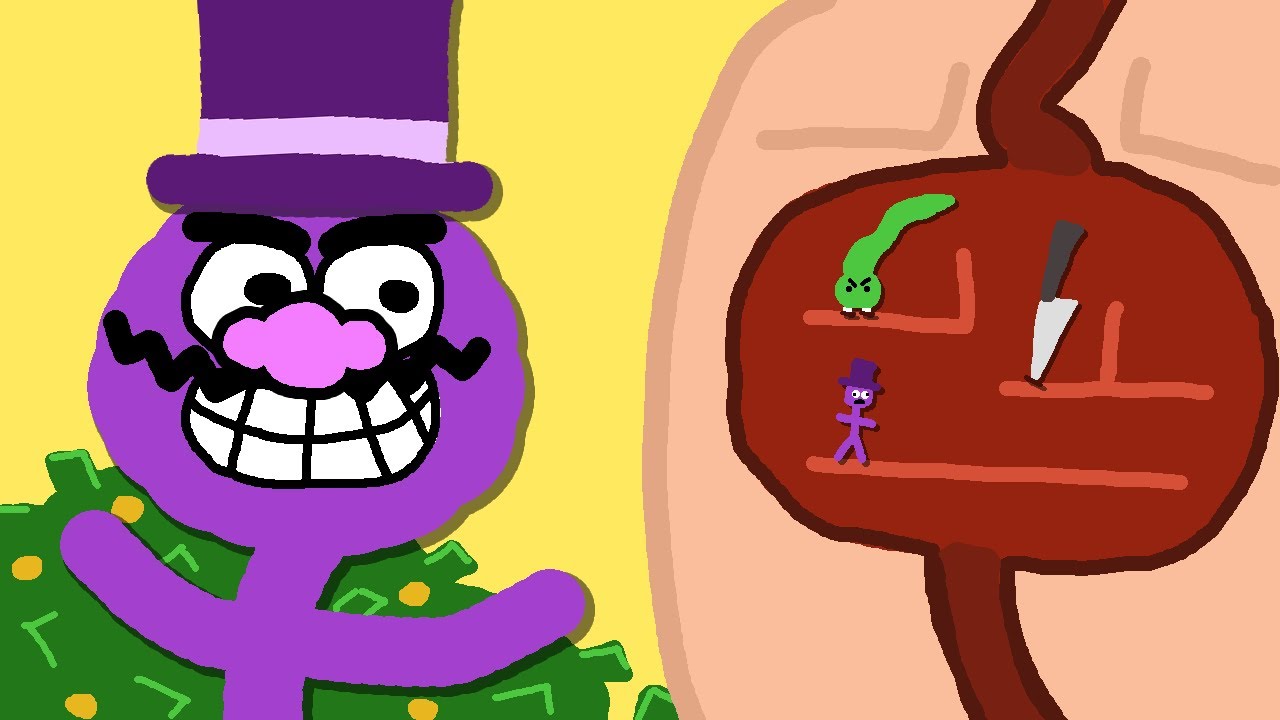 Zombey führt über 100 Magenoperationen durch.