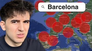 Thumbnail image for ¿Podré Tapar Europa Entera Nombrando Ciudades Aleatorias?