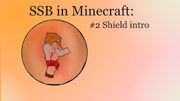 SSB in Minecraft 1.9 - Shield intro