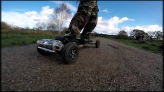 E-TOXX E-MTB TRAMPA VESC 12S BELT DRIVE - HD