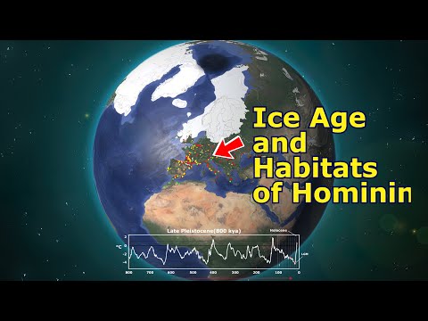 Ice Age: Quaternary glaciation and Habitats of Hominin