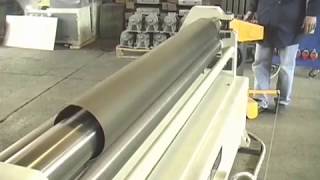 3 roll hydraulic Plate Bending Roll Machine