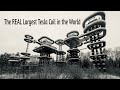 The true worlds largest tesla coil hidden old world technology  istra russia