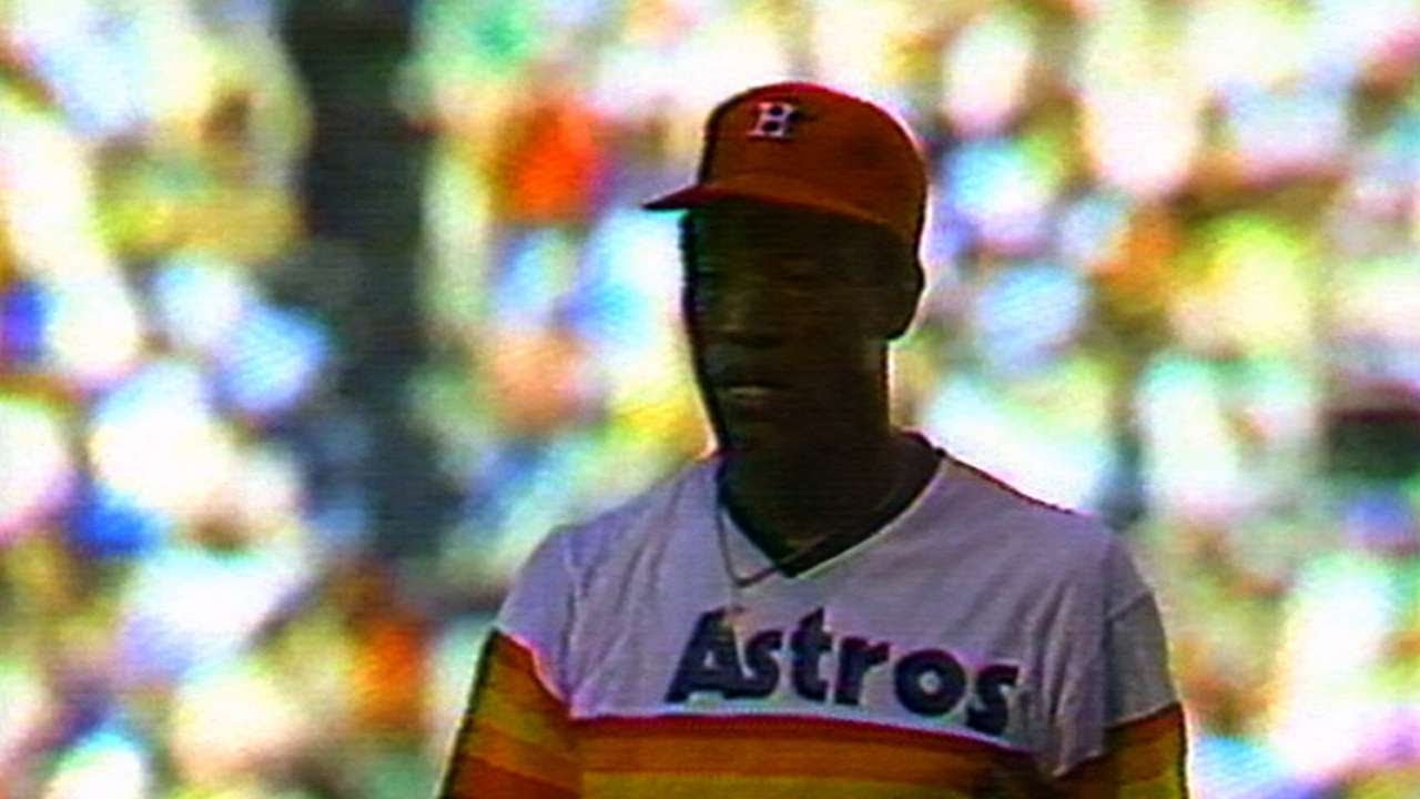 August 3, 1979: J.R. Richard strikes out 15 in complete-game