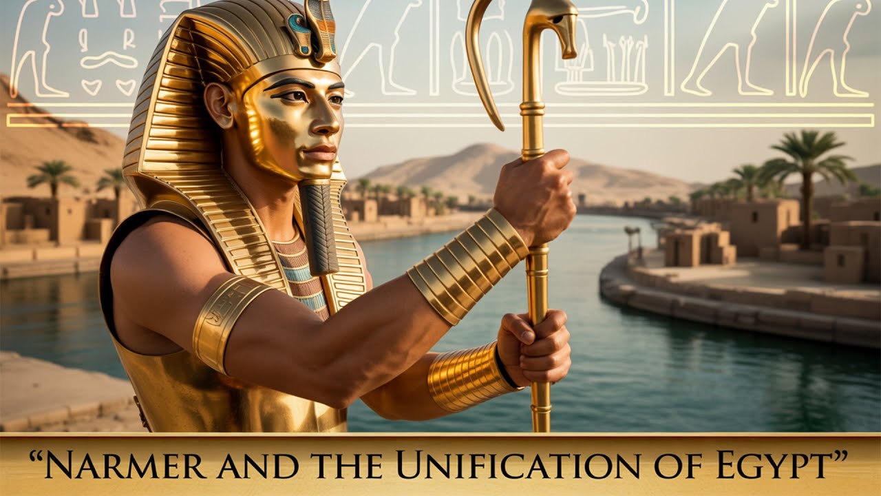 Narmer and the Unification of Egypt | Ancient Egypt EXPLAINED - YouTube