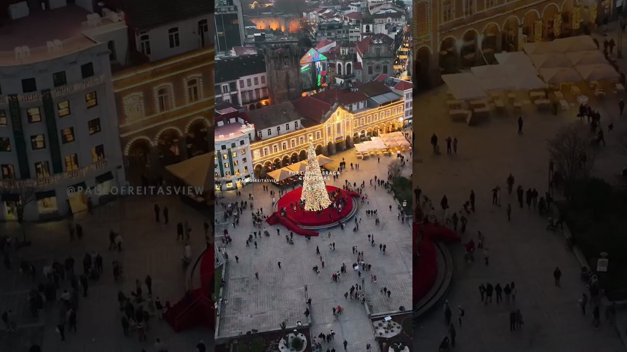 Braga,Portugal-Natal 2023