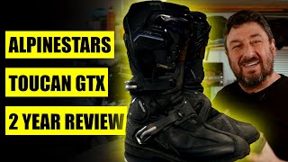 Alpinestars Toucan GTX Boots - 2-year 