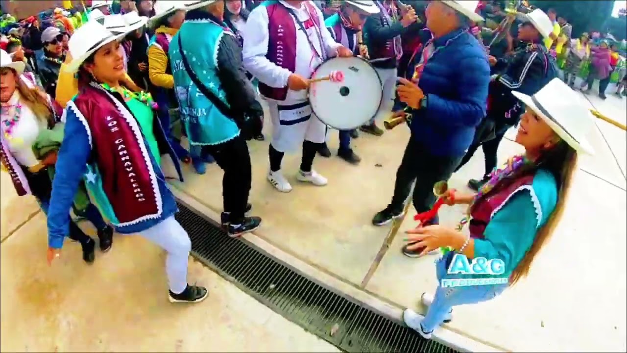 NEYBER. SANDRITA PRADO MIX CARNAVALES