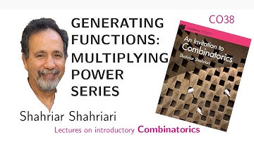 CO38 Multiplying Power Series & Generating Functions