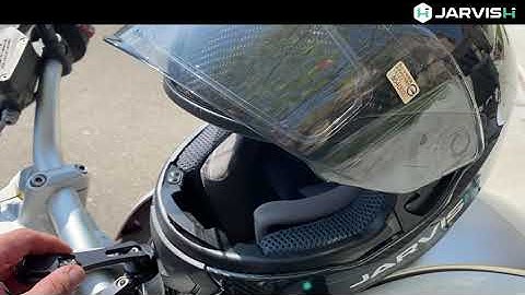 JARVISH X test - Bluetooth and Wi Fi connection by Peter Wilson