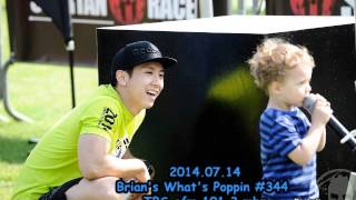 [Radio] 140714 TBS efm DJ Brian's What's Poppin #344