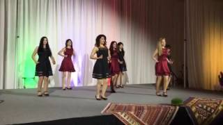 Ohio University- Persian Dance- Azari Dance- Nowrooz 95