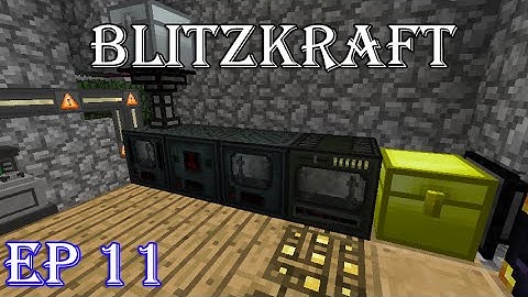 BlitzKraft :: Mekanism Ore Processing :: Ep. 11 - CrackPack