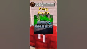 Mod Review: Easy Anvils! #minecraft #minecraftmods  #gaming #fabric #forge