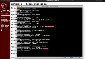 ¿Por qué funciona el comando sudo en Linux?