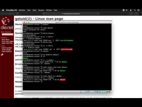 ¿Por qué funciona el comando sudo en Linux?