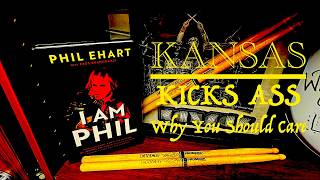 Long Tracks & Tall Tales [Episode 9] KANSAS - "I Am Phil"