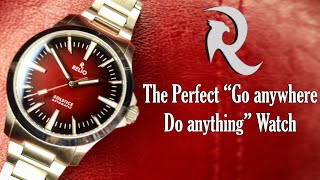 The Perfect &#39;Go anywhere, Do anything&#39; Watch! (Relio Solstice Full Review and Strap Showcase)