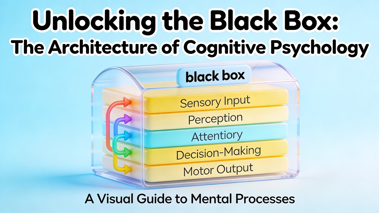 Unlocking the Black Box - The Architecture of Cognitive Psychology (3 ...