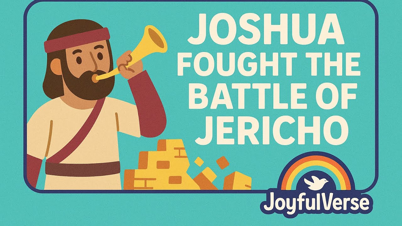Joshua Fought the Battle of Jericho | Bible Story for Kids