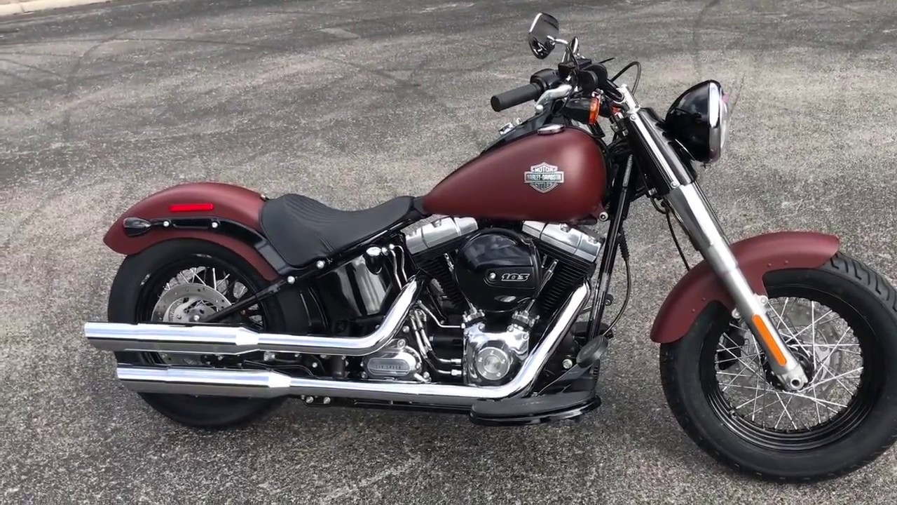 2019 HARLEY  DAVIDSON  FLS SOFTAIL  SLIM FOR SALE  FLORIDA 