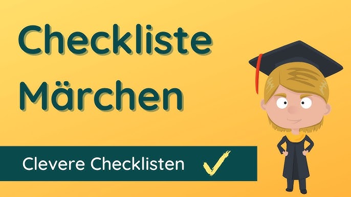 Marchen Schreiben Klassenarbeit 5 Schritte Youtube