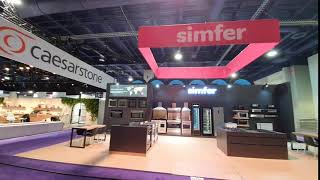 Simfer KBIS Amerika Fuar Standı
