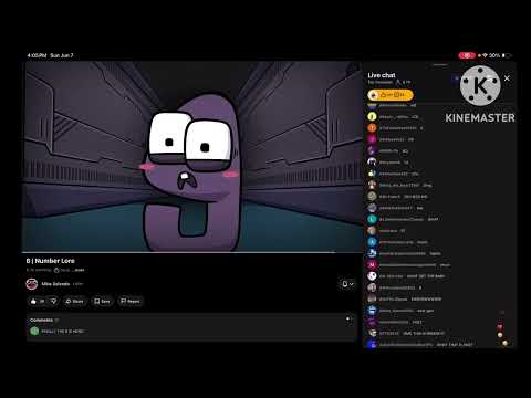 NUMBER LORE 6 REACTION