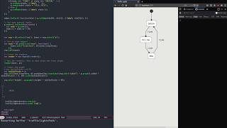 How to diagram path highlighting