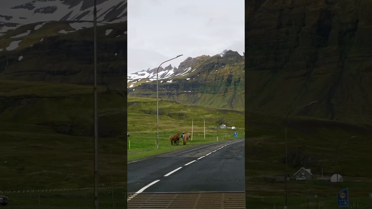 Iceland Scenic Drive: Snæfellsnes Peninsula #snaefellsnes #driving