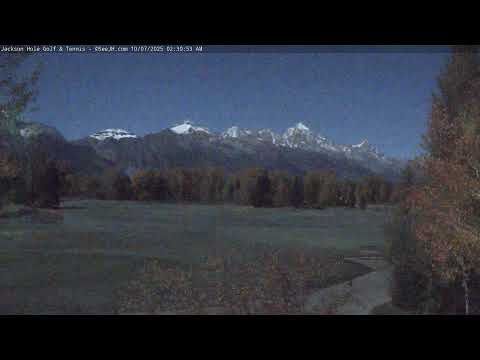 Jackson Hole Golf & Tennis Live Cam -  SeeJH.com