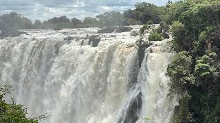 Victoria Falls From Zambia