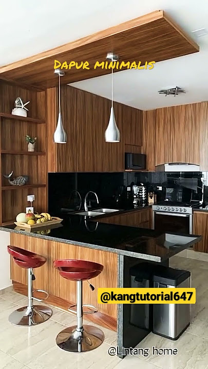 Inspirasi meja mini bar minimalis #shorts