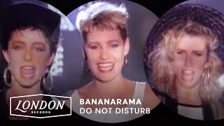 Watch Bananarama Do Not Disturb video