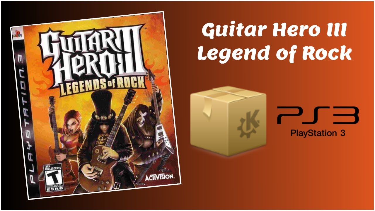 Guitar Hero III: Legends of Rock - Old Games Download