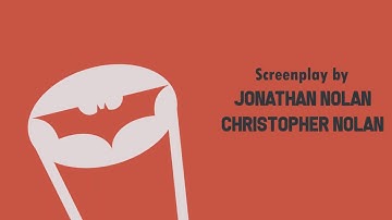 The Dark Knight Opening Credits ||| Fanmade