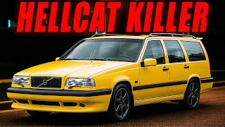 9 UNKNOWN Sleeper Station Wagons That Shouldn’t Be This Fast