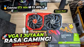⚡ GTX 1650 GDDR6 Test GTA V & 3DMark, Performa di Luar Dugaan!