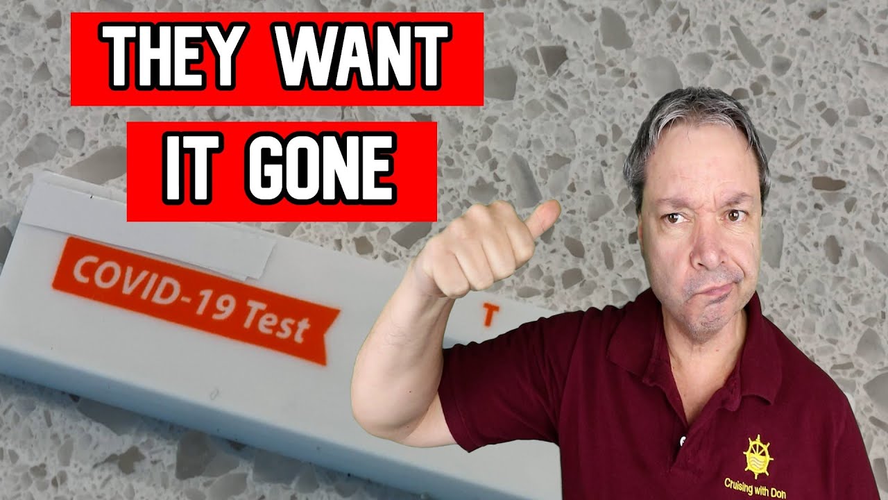 THESE GROUPS WANT PRE CRUISE TESTING GONE MORE THE THE CRUISE LINES