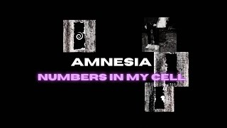 Amnesia - Numbers In My Cell [Official Visualizer]