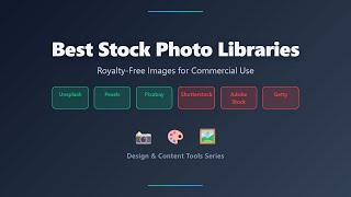 Best Stock Photo Libraries 2025: Free & Premium Guide