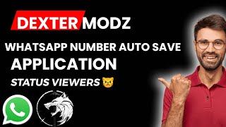 WHATSAPP NUMBER AUTO SAVE APK DOWNLOAD USEFULL APPLICATION #apk #whatsapp #bot #coding #dexter #modz screenshot 1