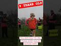 9 year old Isabelle - 2nd Lady @parkrun