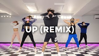 UP (Remix) - Cardi B (Dance Video) | @besperon Choreographhy