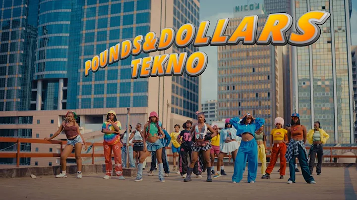 Tekno - Pounds & Dollars (Official Dance Video)