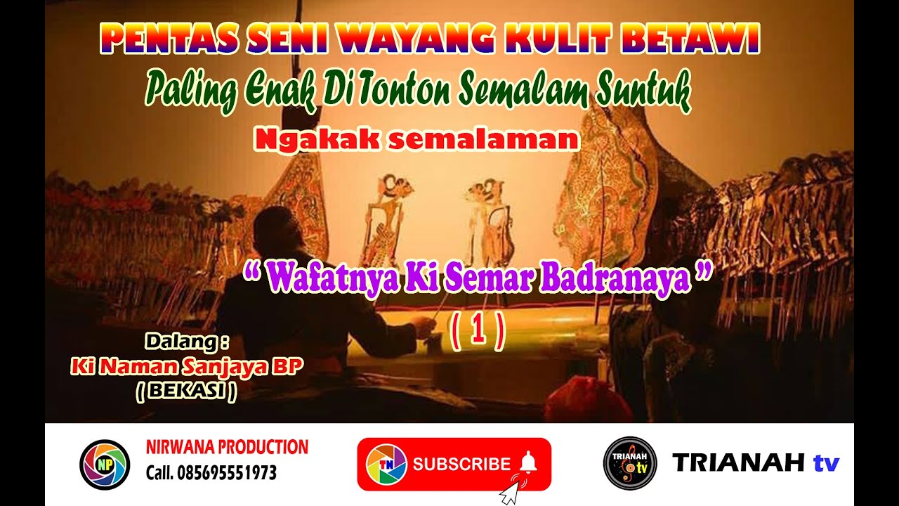 PENTAS SENI WAYANG KULIT BETAWI Paling Ngakak Ceritanya#viral#terbaru